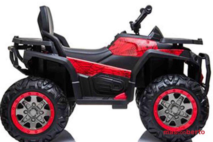 Coche Batería ATV Quad Rojo 62533