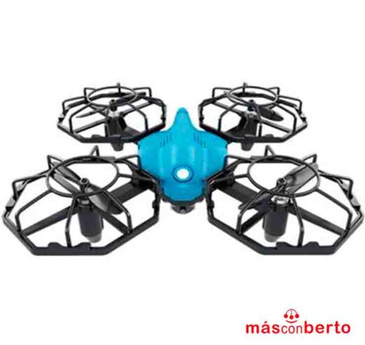 Dron Con Anillos De Protección Cubiertos H4816N