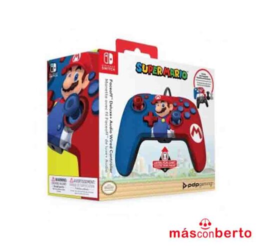 Mando Gamepad Nintendo Switch Mario 708056068257