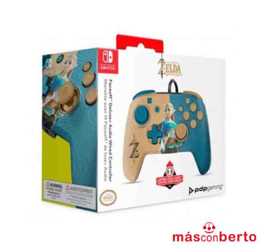 Mando Gamepad Nintendo Switch Zelda Breath 708056068592