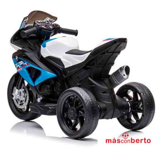 Moto Batería BMW Azul 62546