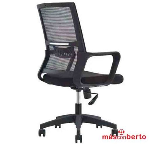 Silla Oficina OF900 Negro MV0304