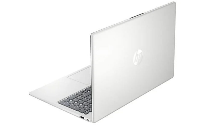 Portátil – HP 15-fd0002ns, 15.6″ Full HD, Intel® Core™ i3-N305, 8GB RAM, 256GB SSD, UHD Graphics, Sin sistema operativo, Plata