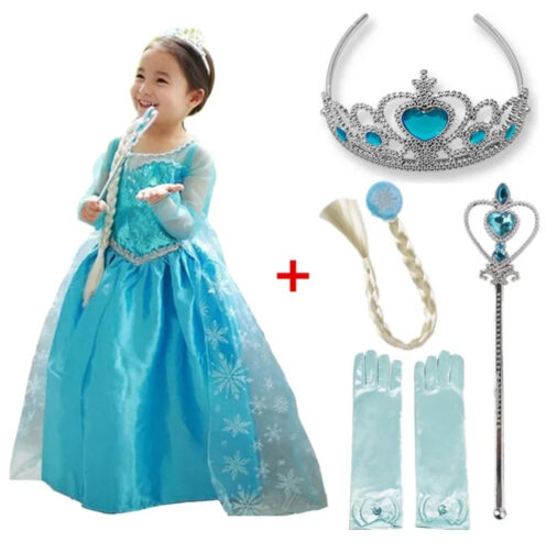 Disfraz princesa Elsa