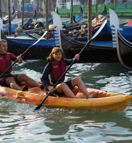 Kayak Canoa Rígido Rotomod OCEAN QUATRO 4 PLAZAS