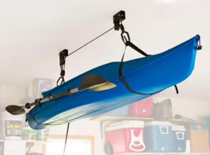 Soporte de techo para kayak, piragua o canoa