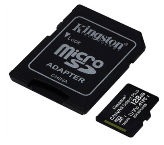 Tarjeta micro SD