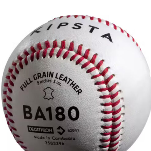 Caja de pelotas de beisbol