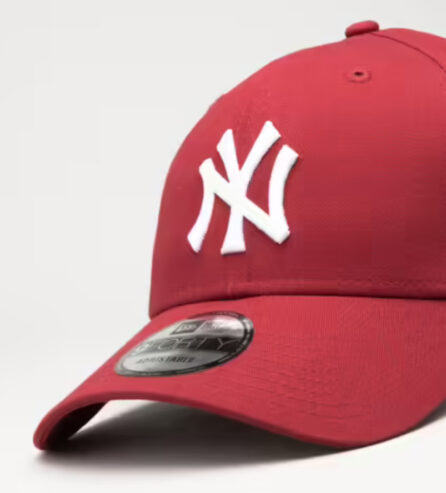 Gorra de béisbol MLB Hombre / Mujer – New York Yankees rojo
