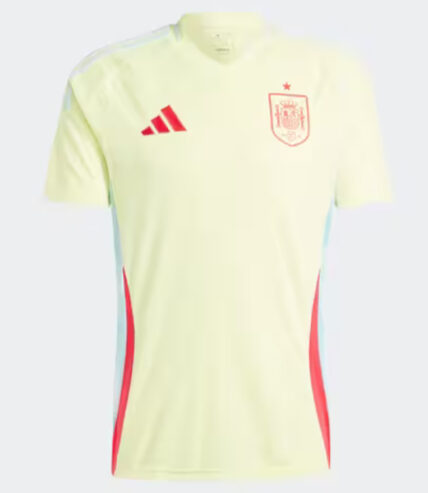 Camiseta 2.ª equipación España EURO 2024 Adulto