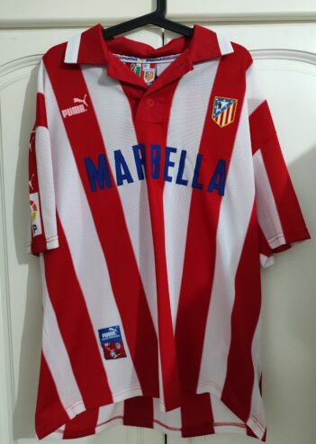 Camisa antigua Atlético de Madrid talla XL nueva