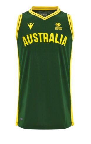 Camisa Baloncesto Australia talla XL nueva