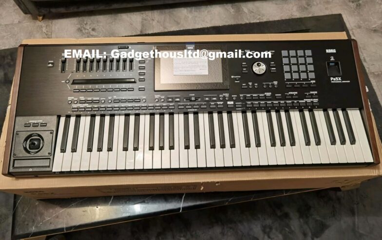 Yamaha Genos 76-Key , Yamaha Tyros5 76-Key , Yamaha PSR-A5000 , Yamaha PSR-SX900,  Yamaha Montage 8 ,   Korg Pa5X, Korg Pa4X, Korg Pa4x MG2 Edition, Ketron EVENT 