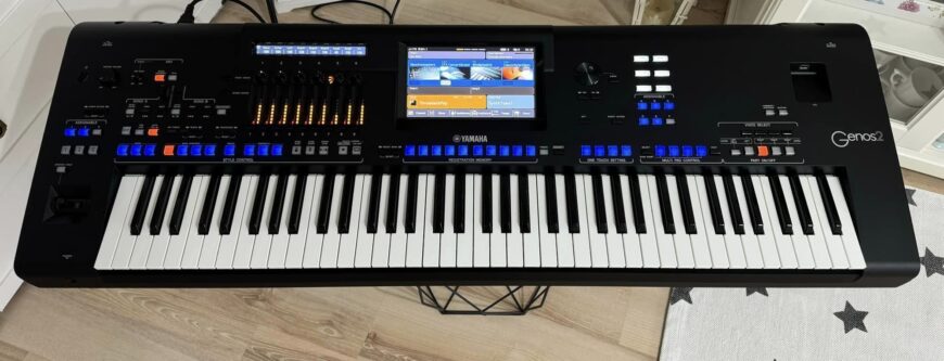 Yamaha Genos 76-Key , Yamaha Tyros5 76-Key , Yamaha PSR-A5000 , Yamaha PSR-SX900,  Yamaha Montage 8 ,   Korg Pa5X, Korg Pa4X, Korg Pa4x MG2 Edition, Ketron EVENT 