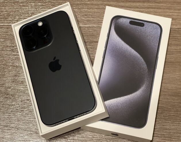 Originales Apple iPhone 15 Pro de 128 GB por 500 EUR, iPhone 15 Pro Max de 256 GB por 540 EUR, iPhone 15 de 128 GB por 400 EUR, iPhone 15 Plus de 128 GB por 420 EUR