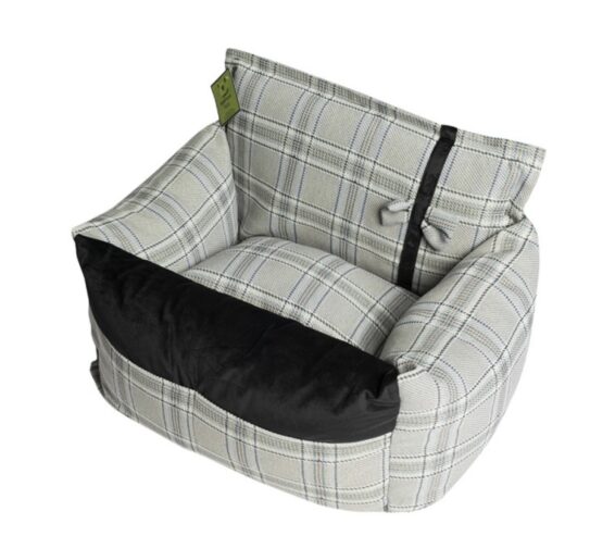 Asiento coche para perros