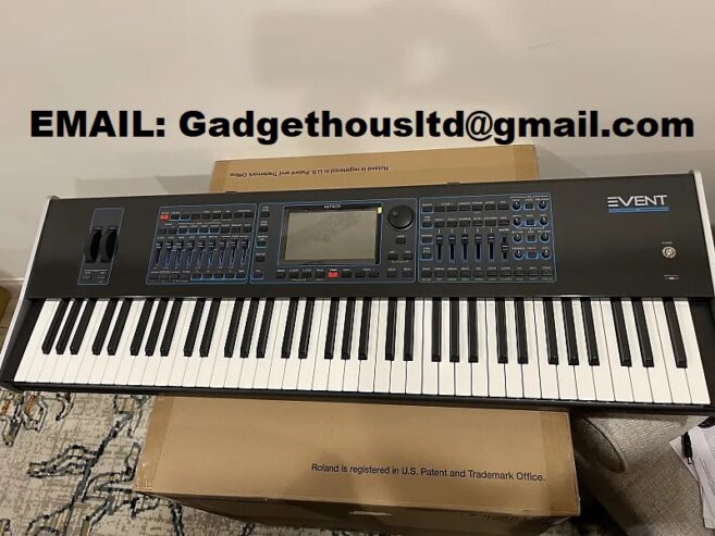 Yamaha Genos 76-Key , Yamaha Tyros5 76-Key , Yamaha PSR-A5000 , Yamaha PSR-SX900,  Yamaha Montage 8 ,   Korg Pa5X, Korg Pa4X, Korg Pa4x MG2 Edition, Ketron EVENT 