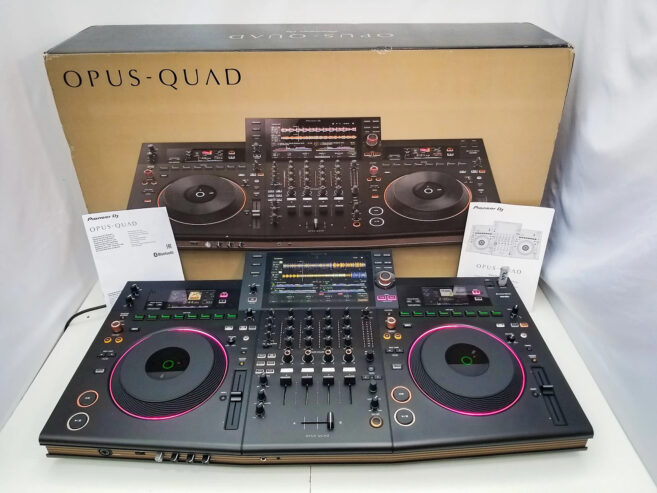 Pioneer DJ OPUS-QUAD, Pioneer DJ XDJ-RX3, Pioneer XDJ-XZ , Pioneer DJ DDJ-FLX10, Pioneer DDJ-1000, Pioneer DDJ-1000SRT, Pioneer DJ DDJ-REV7