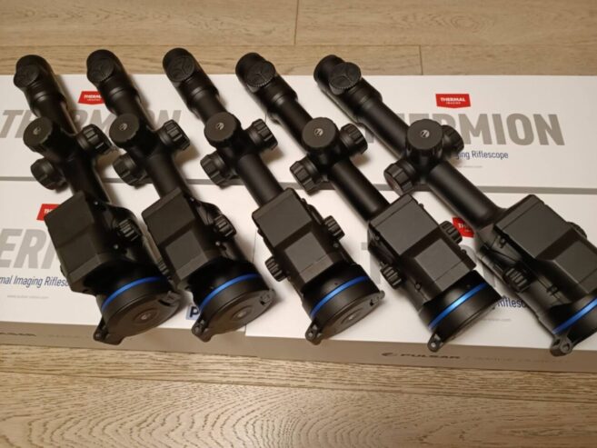 Pulsar THERMION 2 LRF XL50 , THERMION 2 LRF XP50 PRO, THERMION 2 LRF XG50,  Thermion 2 XP50 Pro, Pulsar Thermion Duo DXP50,  , PULSAR TRAIL 2 LRF XP50 , Pulsar Trail  LRF XP50,  Pulsar Talion XG35 , Pulsar Merger LRF XL50