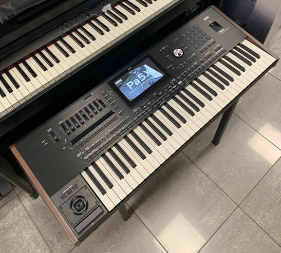 Korg Pa5X, Korg Pa4X, Korg Pa4x MG2 Edition , Korg Pa3X , Korg Pa1000 MG Edition, Korg PA-1000, Korg Kronos2