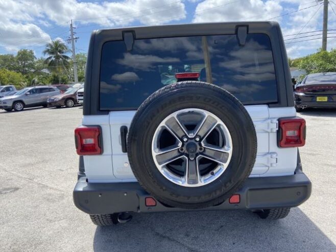 Selling My 2020 Jeep Wrangler Unlimited Sport S 4WD