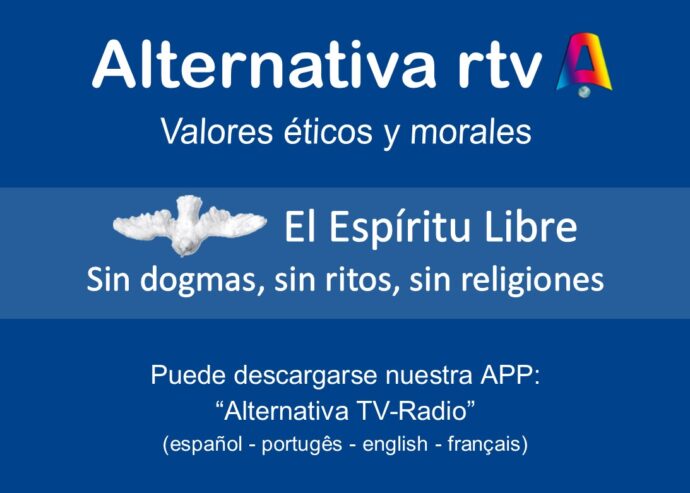 Bienvenidos a Alternativa TV y Radio App